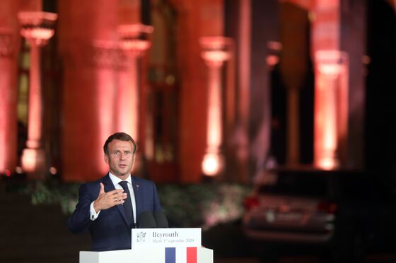 Macron Gives Lebanese Leaders Two Months to Start Reform Process