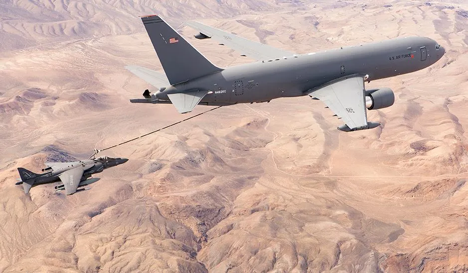 The KC-46.
