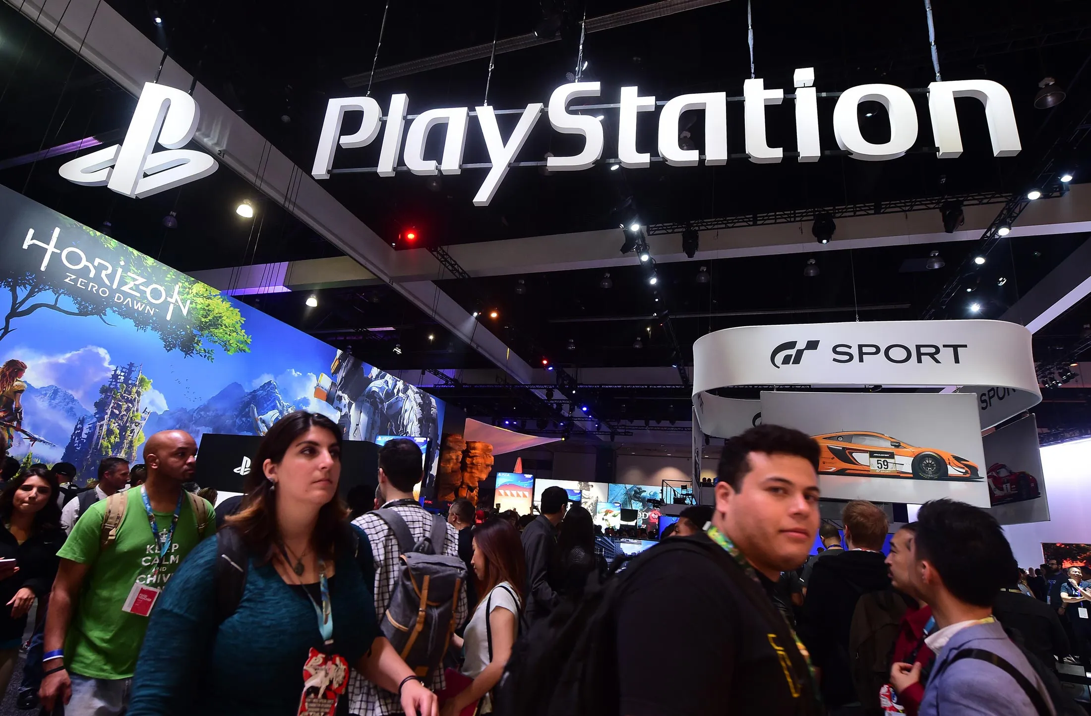 The 2016 Electronics Entertainment Expo in Los Angeles.
