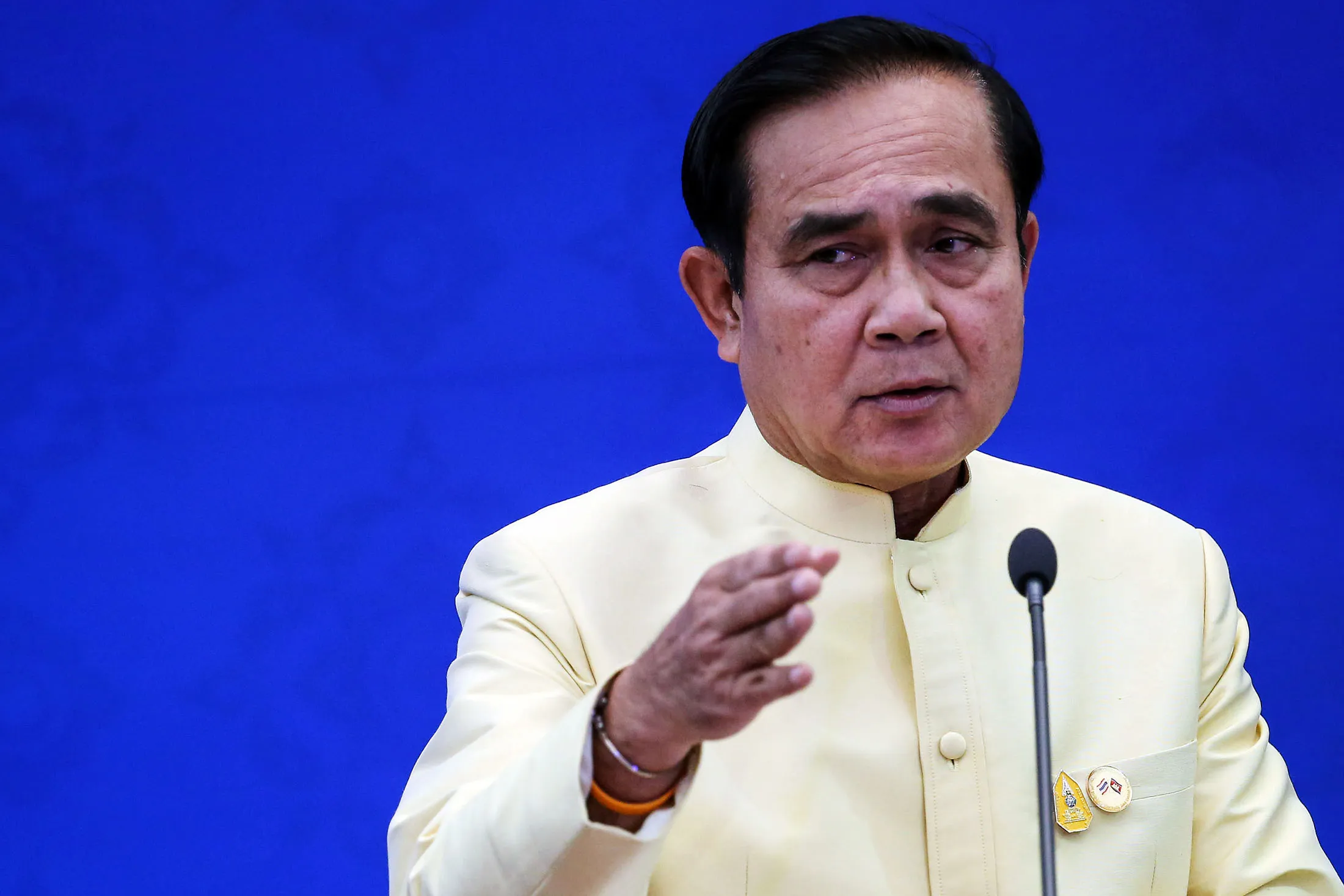 Prayuth Chan-Ocha.
