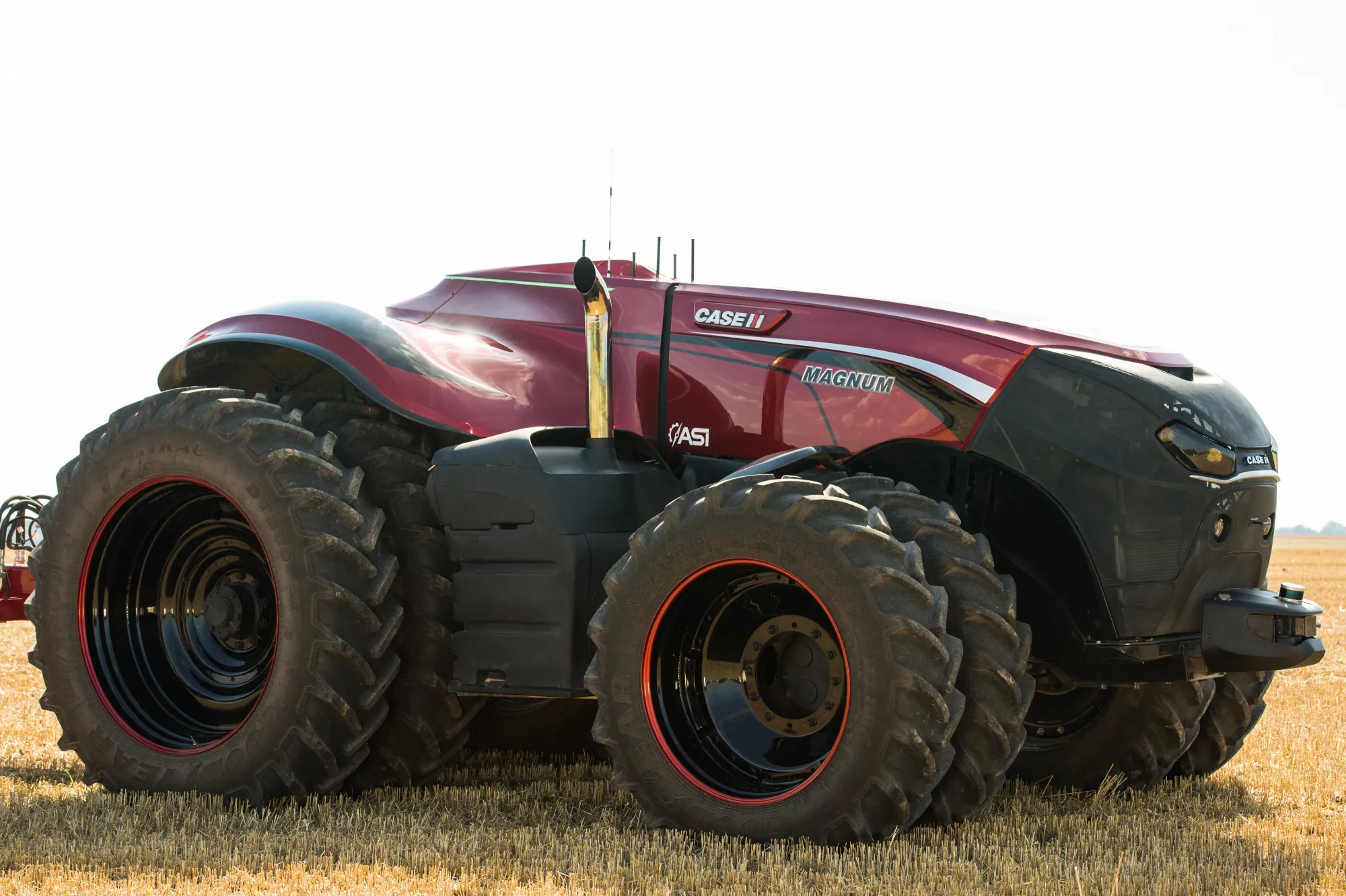 Case's Autonomous Concept Vehicle.
