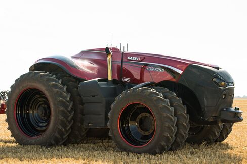 Case's Autonomous Concept Vehicle