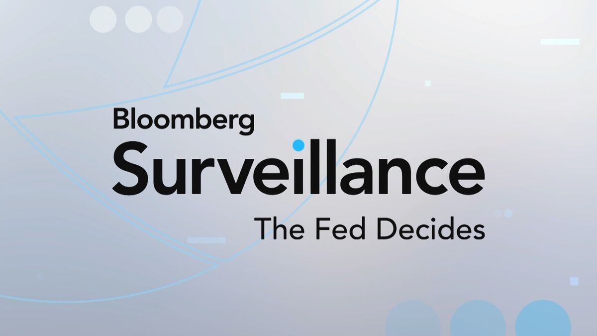 Bloomberg Surveillance: The Fed Decides 10/29/2025