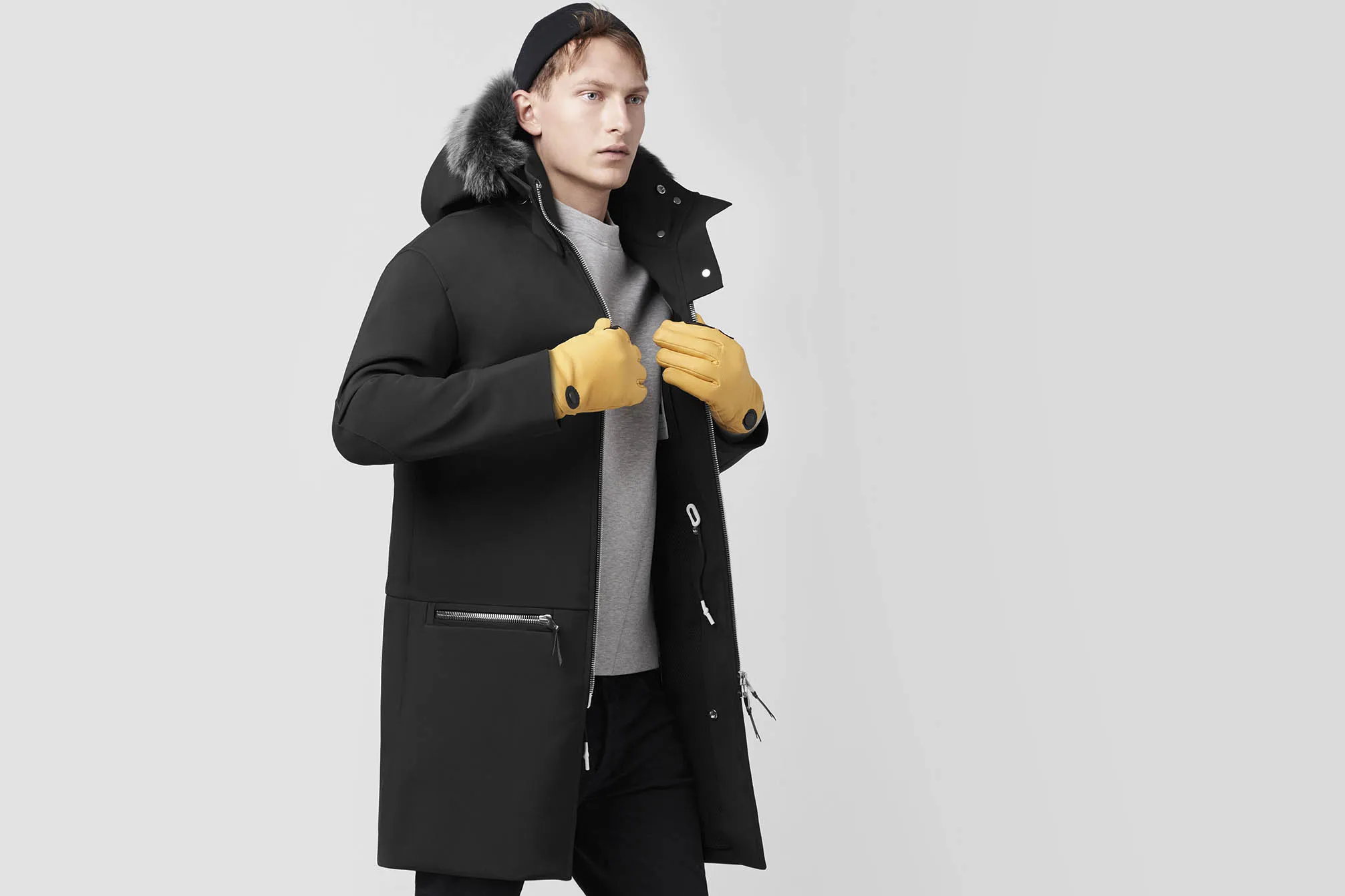 新品　完売品　HOL WS POLARTEC WINDBLOCK PARKA HAVEN Polartec® Windbloc® Range | HAVEN