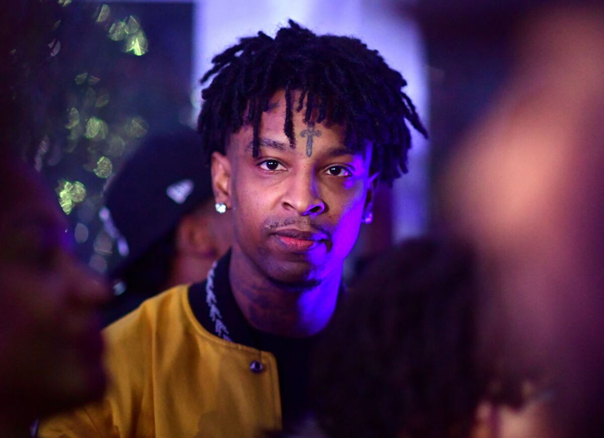 21 Savage is now officially a permanent resident of the United