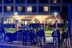 Protesters Gather To Demonstrate Against The White House Correspondents' Dinner