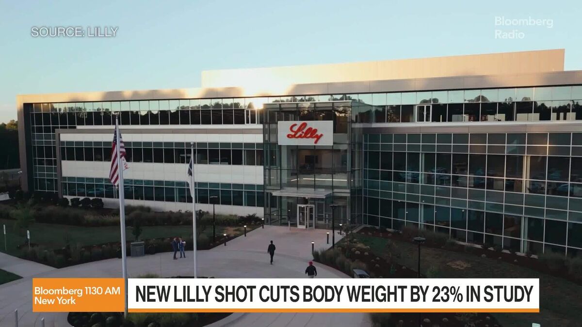 ⚫️ BLOOMBERG: "Innovativa iniezione di Eli Lilly promuove una perdita di peso record del 25% nei pazienti obesi"