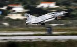 A Qatari Mirage 2000 fighter&nbsp;jet.