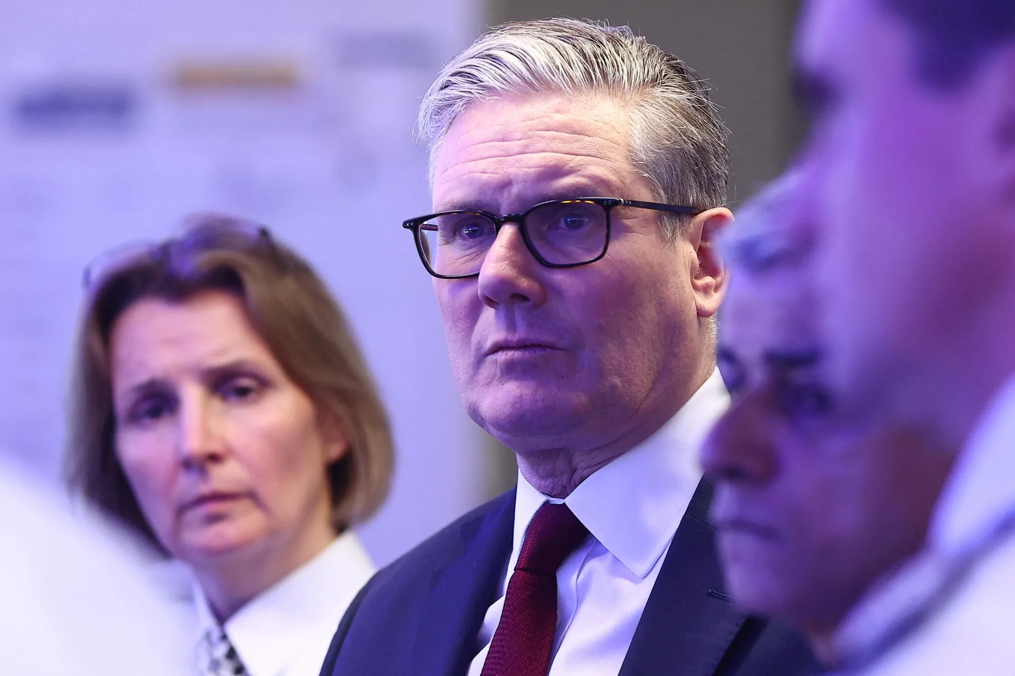 Keir Starmer on May 15.