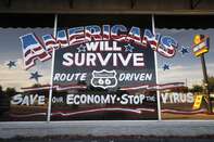 Memorial Day Weekend Travel Curtained As Coronavirus Pandemic Continues To Devastate Economy