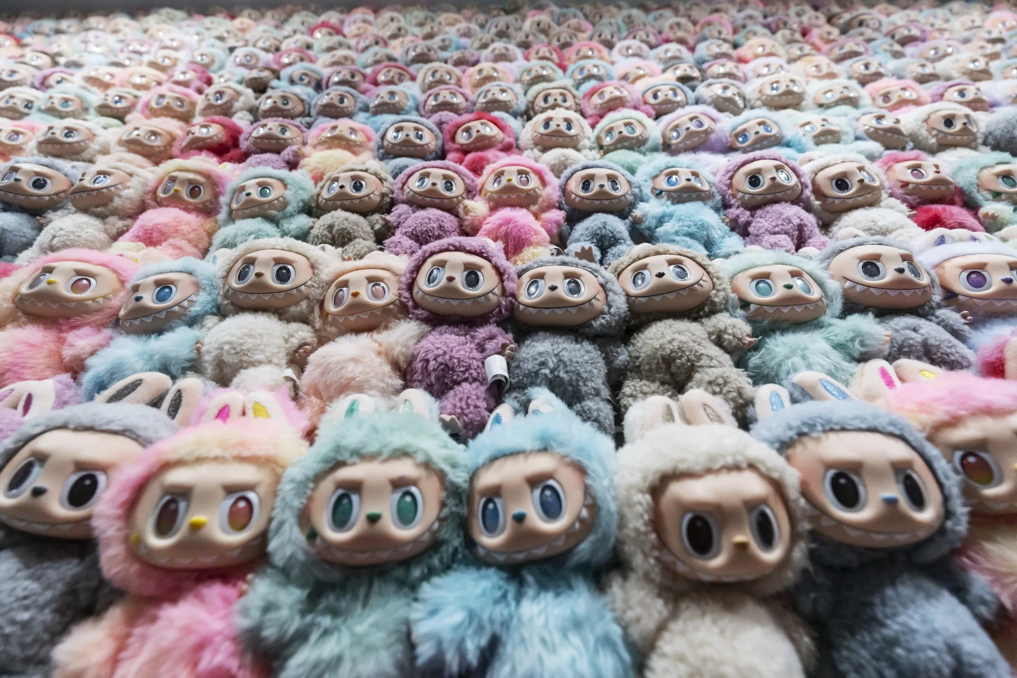 Labubu dolls