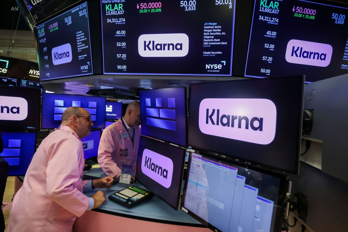 Klarna, Netskope IPOs Spur Best Month for US Volume Since 2021