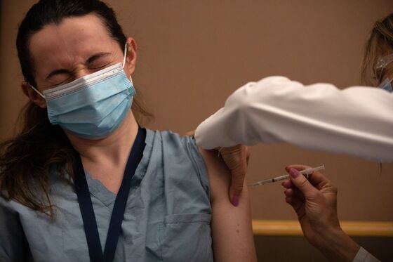 Fears Prompt Some Medical Workers to Balk at Getting the Vaccine