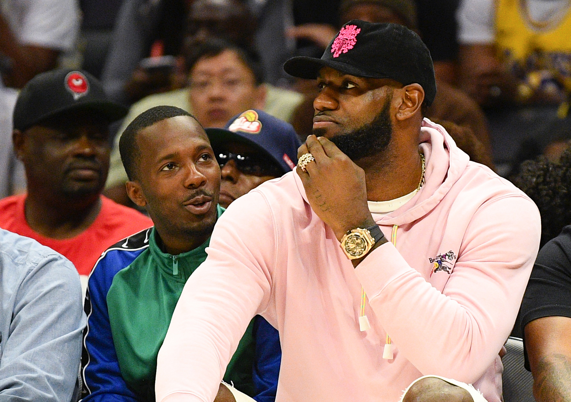 How LeBron James And Rich Paul's Friendship Started Over Throwback