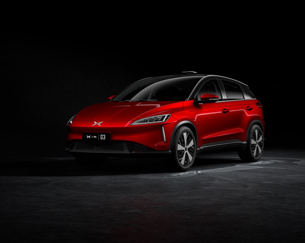China S Xpeng To Recall Majority Of G3 Suvs On Power Issue Bloomberg