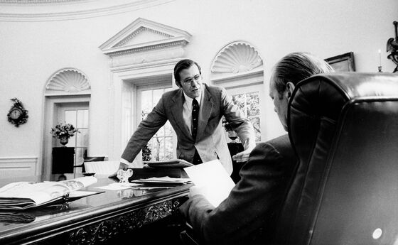 Donald Rumsfeld, Pentagon Chief in Mideast Wars, Dies at 88