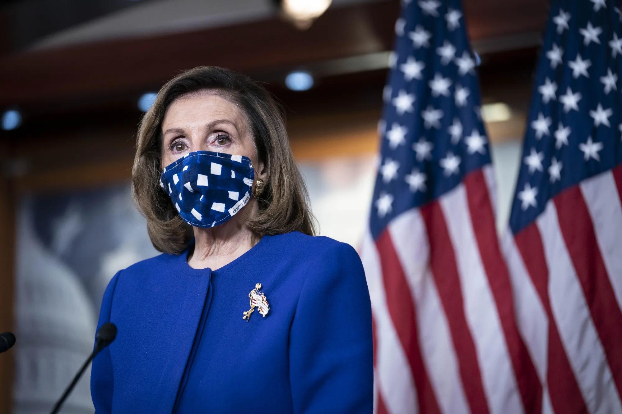 Awaiting a blue wave and more stimulus.
