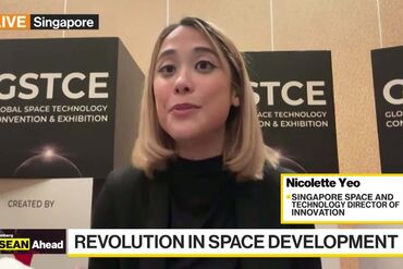SSTL's Yeo Sees Southeast Asia's Space Economy Thriving