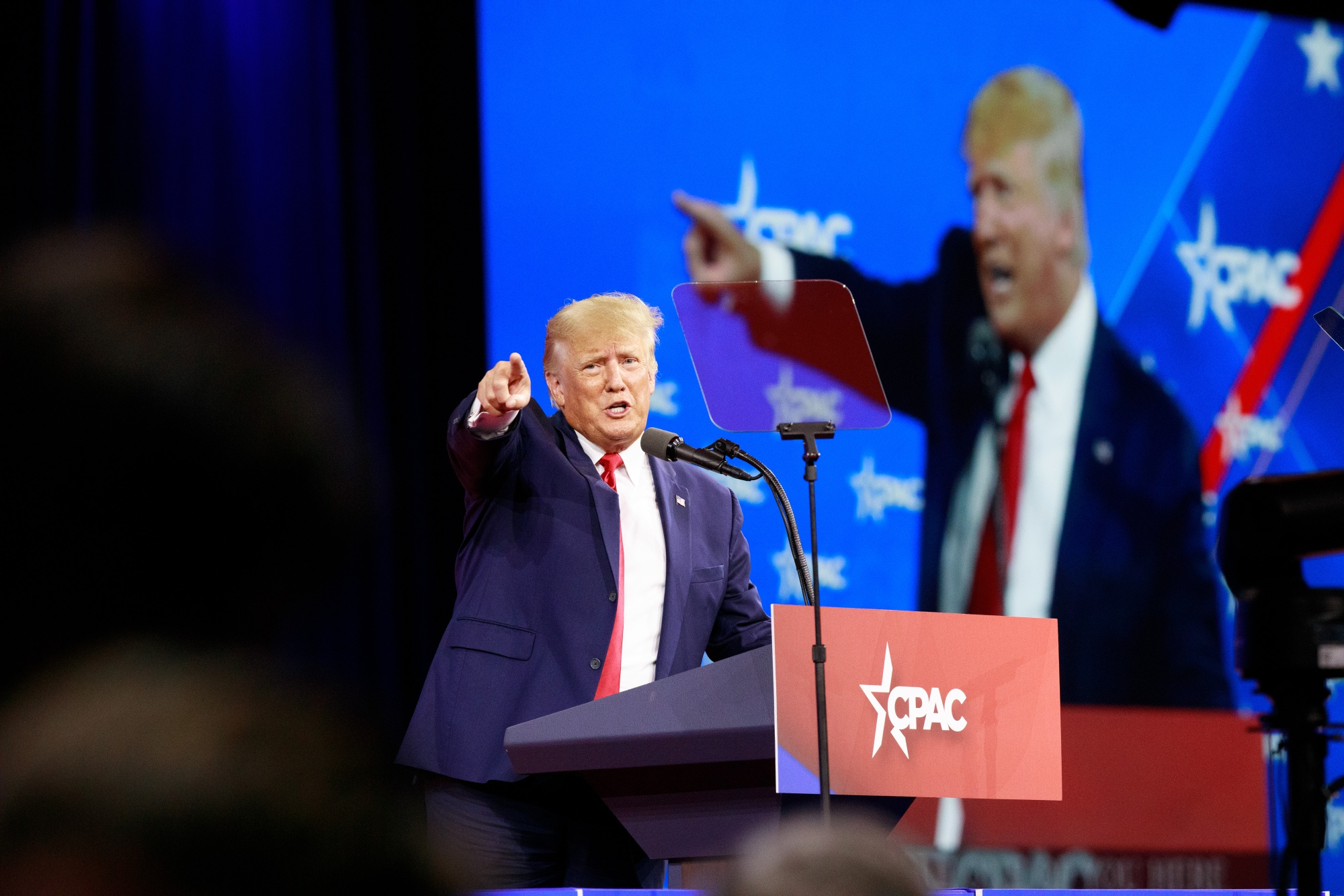 Trump Is Top VoteGetter in CPAC 2024 Presidential Straw Poll Bloomberg