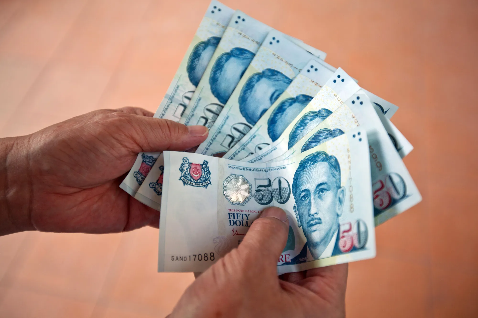 Singapore dollar hits the strongest level since 2014 against the greenback