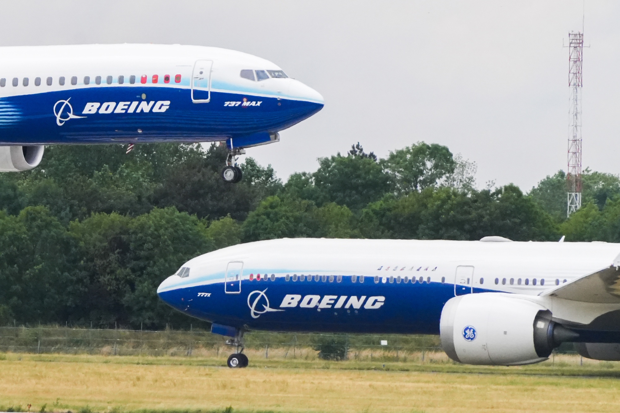 ボーイングCEO、「問題は当社が原因」－アラスカ航空事故巡り