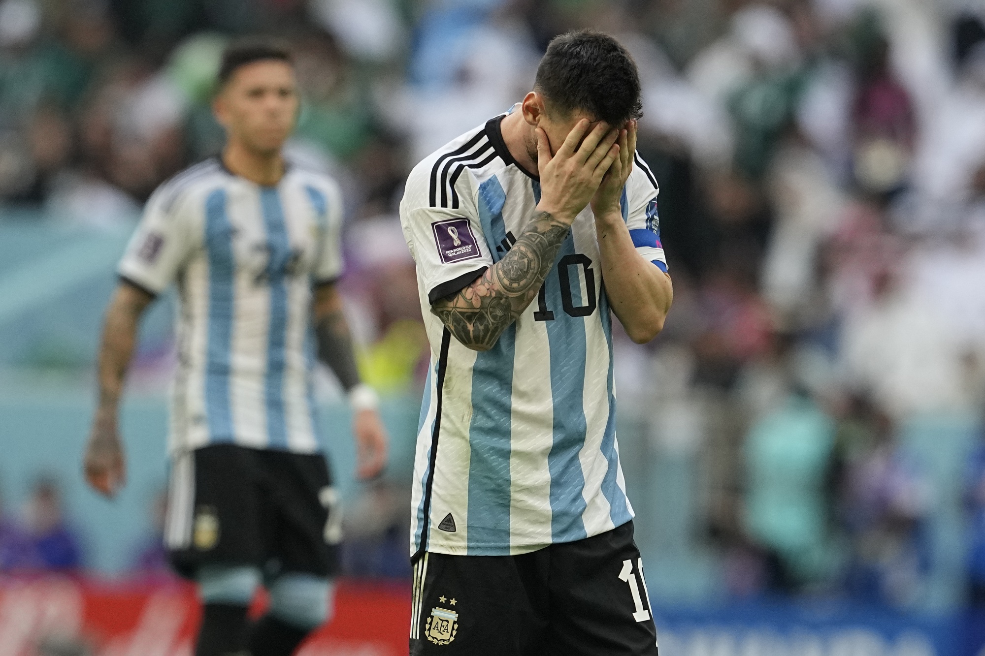 Argentina vs Mexico Messi Under Pressure for Next Game at World picture