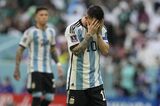 Messi, Argentina Under Pressure for Mexico Game At World Cup