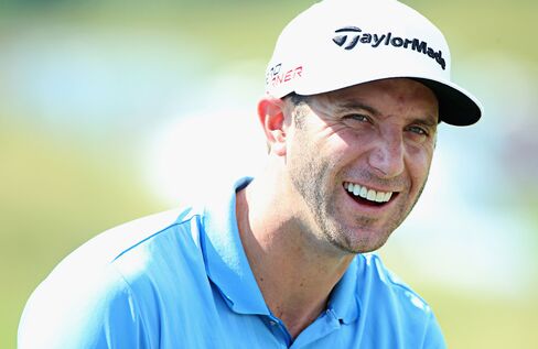 Dustin Johnson.