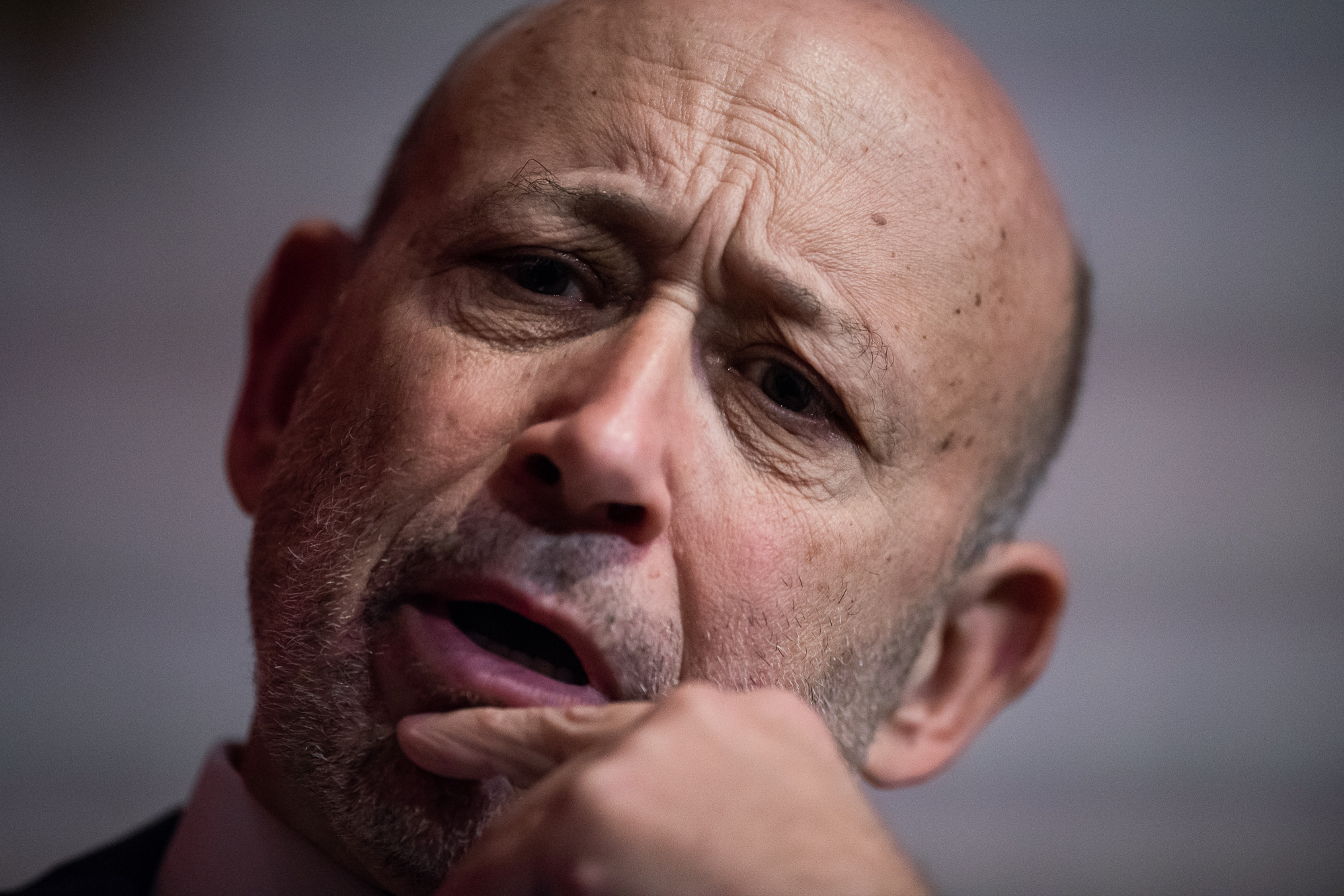 Lloyd Blankfein tweets photographic proof that he once had hair