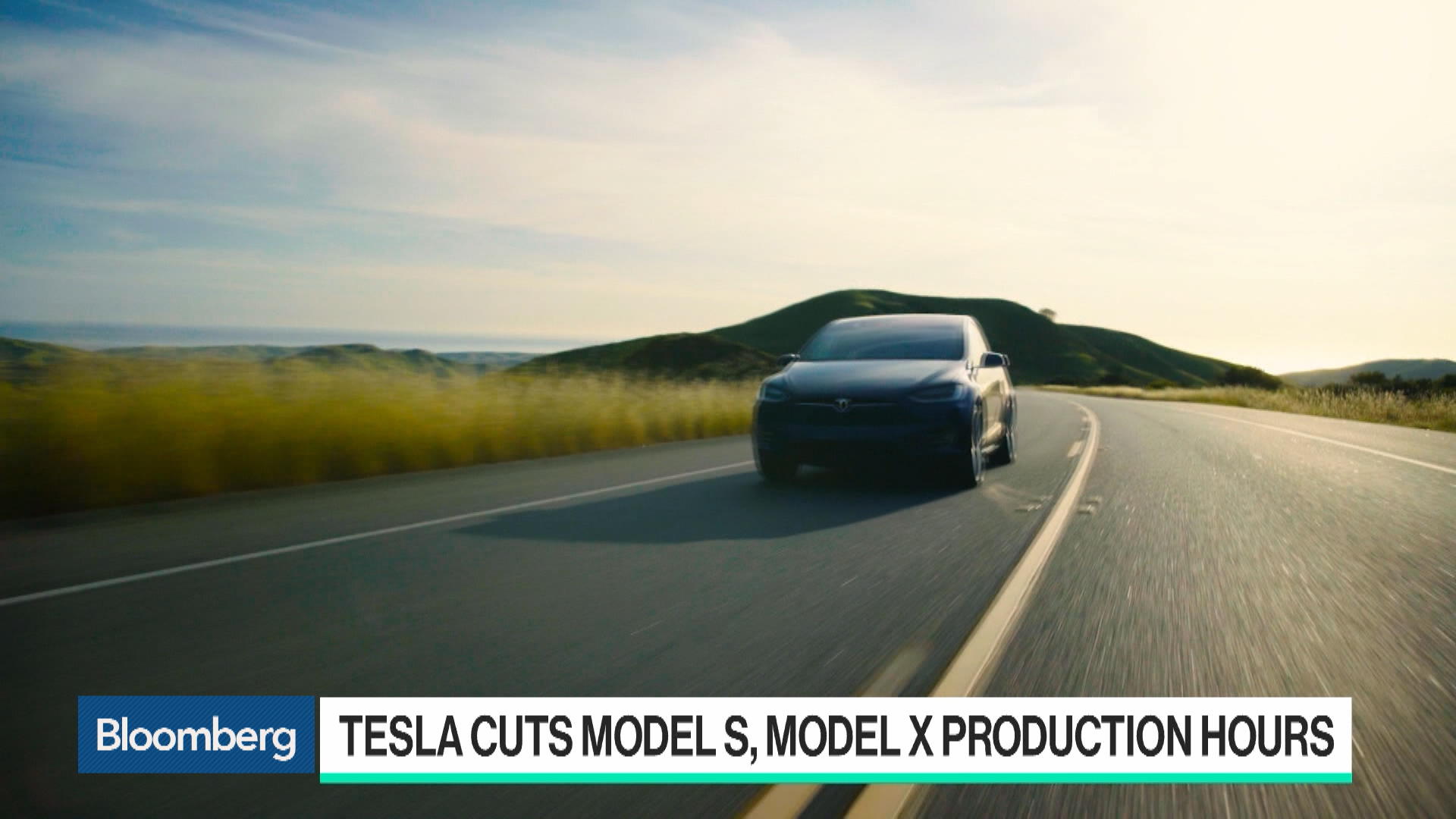 Tesla Tsla Shares Drop On Reducing Model S X Production