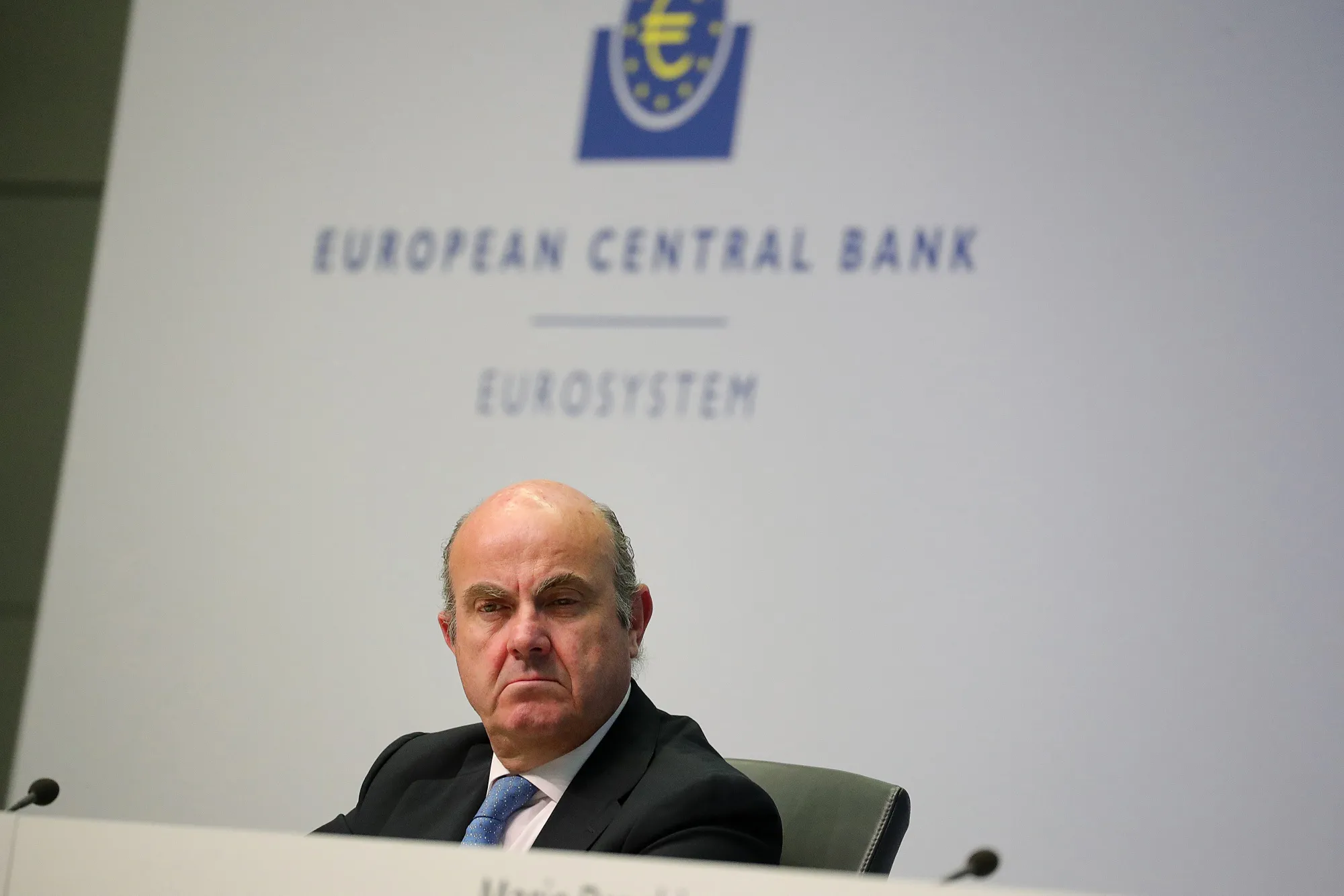 ECB Vice President Luis de Guindos