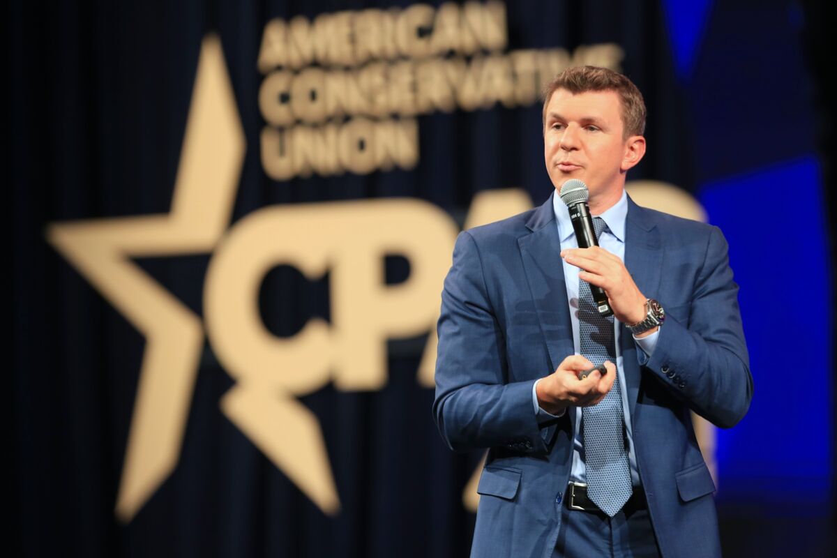 Project Veritas founder James O'Keefe out at right-wing org - Bloomberg