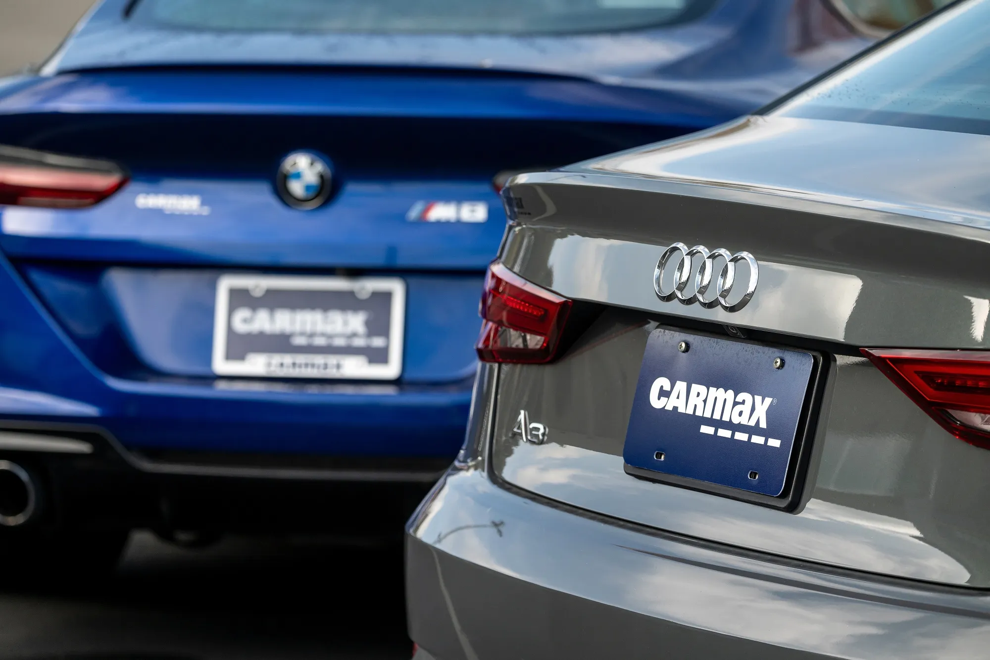 CarMax shares slumped in premarket trading in New York.