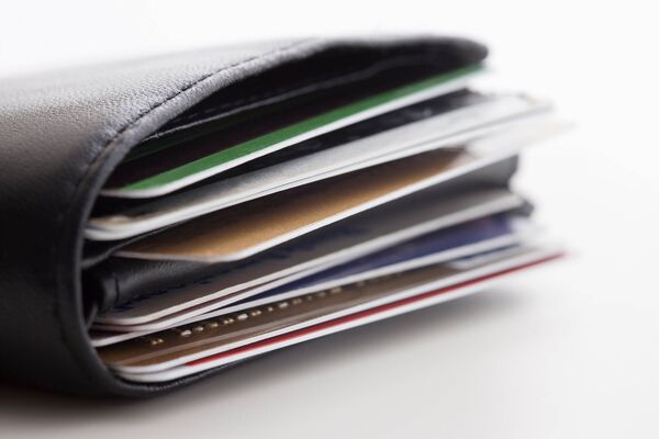 Credit cards.