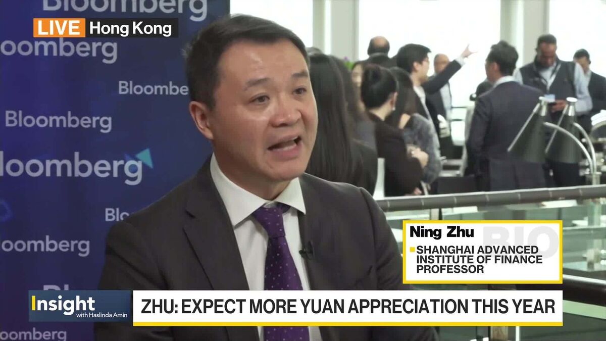 Primavera Capital's Zhu on China's Economy.