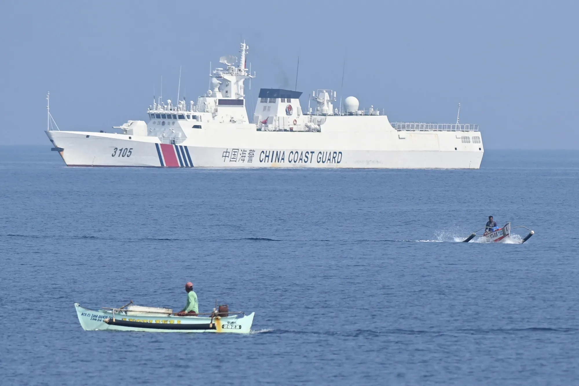 China’s coast guard is the tip of the spear.