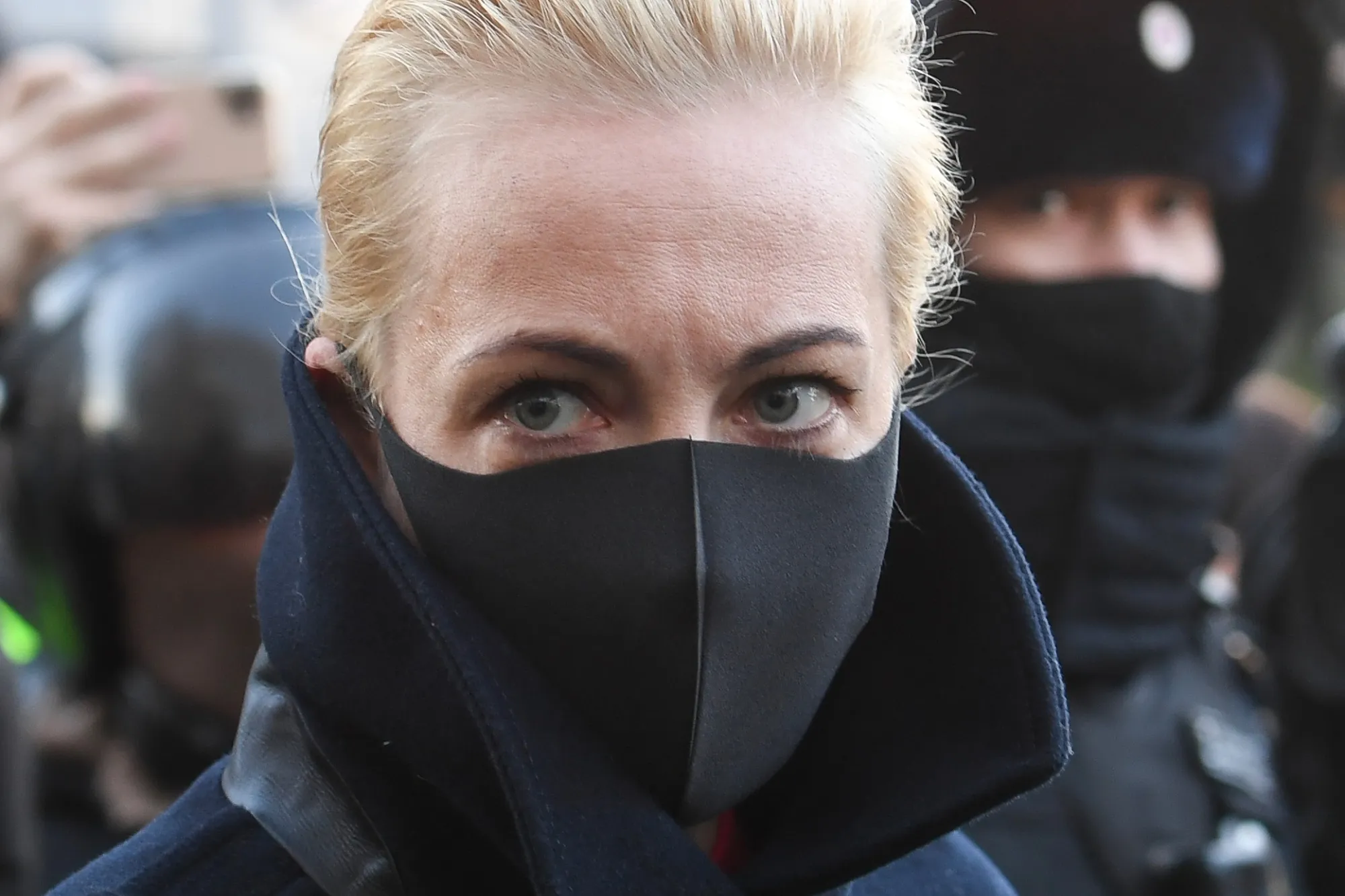 The face of Russia’s future.