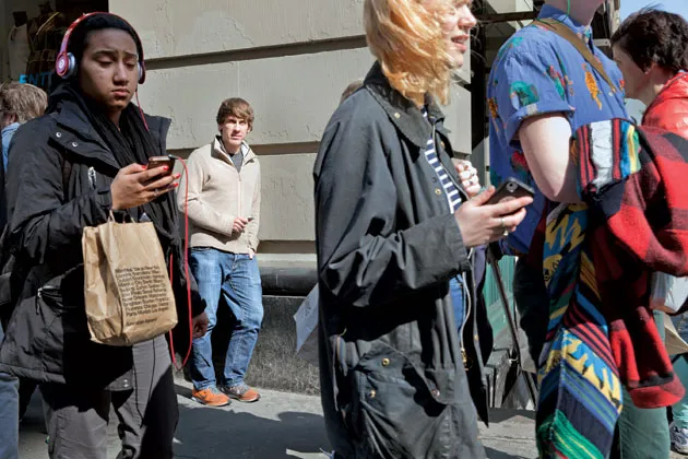 Dennis Crowley (background)