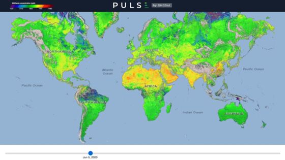 Satellites Put the World’s Biggest Methane Emitters on the Map
