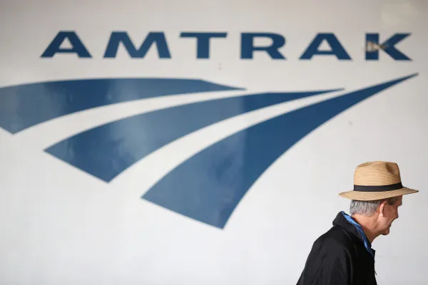 Inside Union Station As Amtrak Suspensions Are Threatened On Lawmakers Not Extending Safety Installations