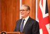 UK Prime Minister Keir Starmer Hosts News Conference