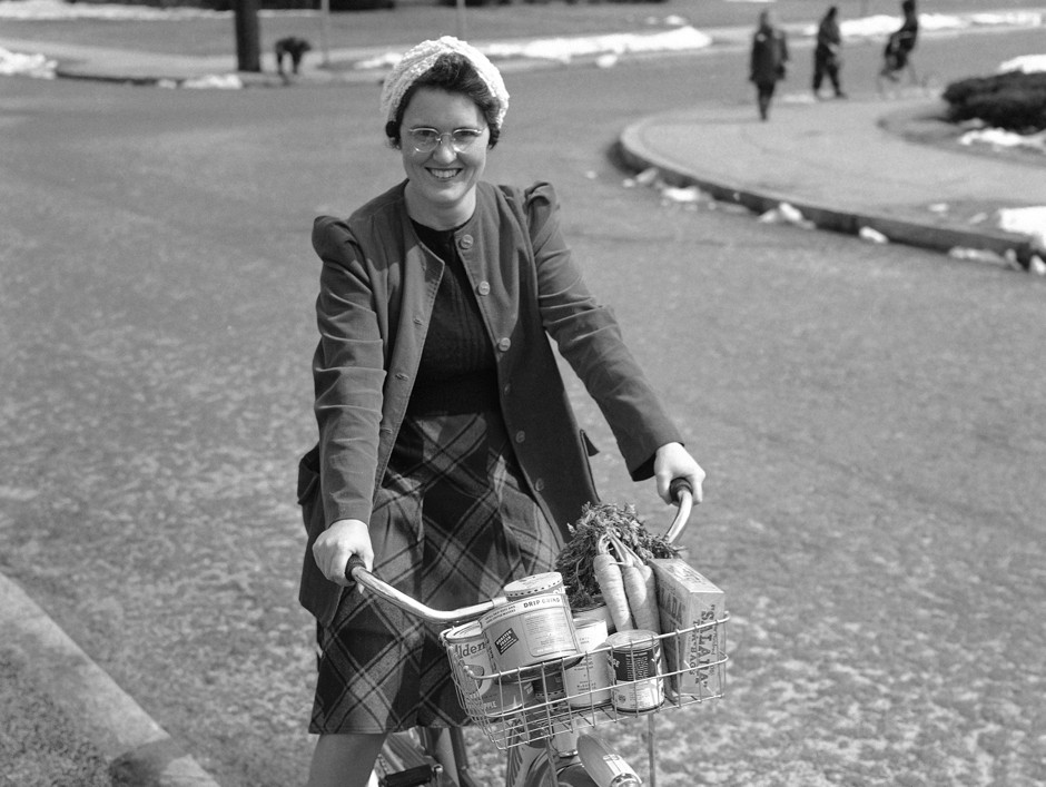 Women and bikes: they go together!