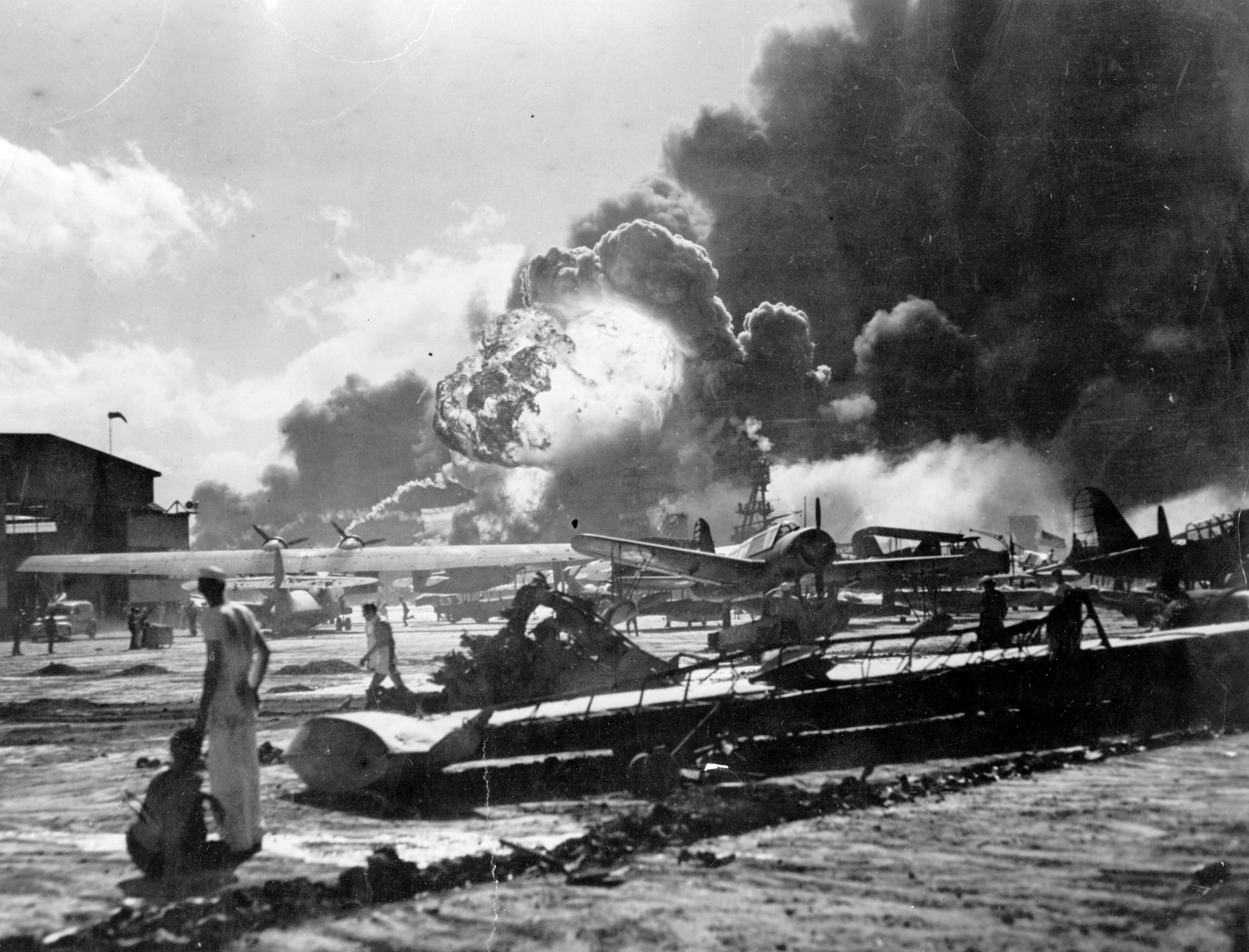 Pearl Harbor Dec. 7, 1941—&nbsp;it can happen again.&nbsp;