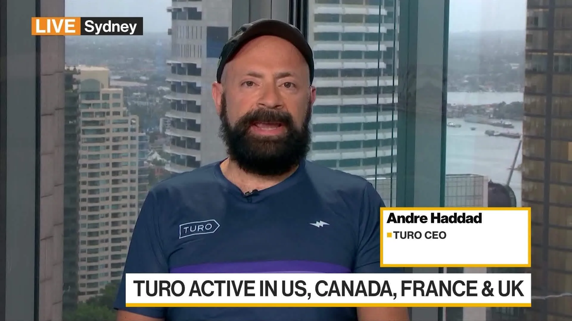 Watch Turo Opens for Business in Australia - Bloomberg