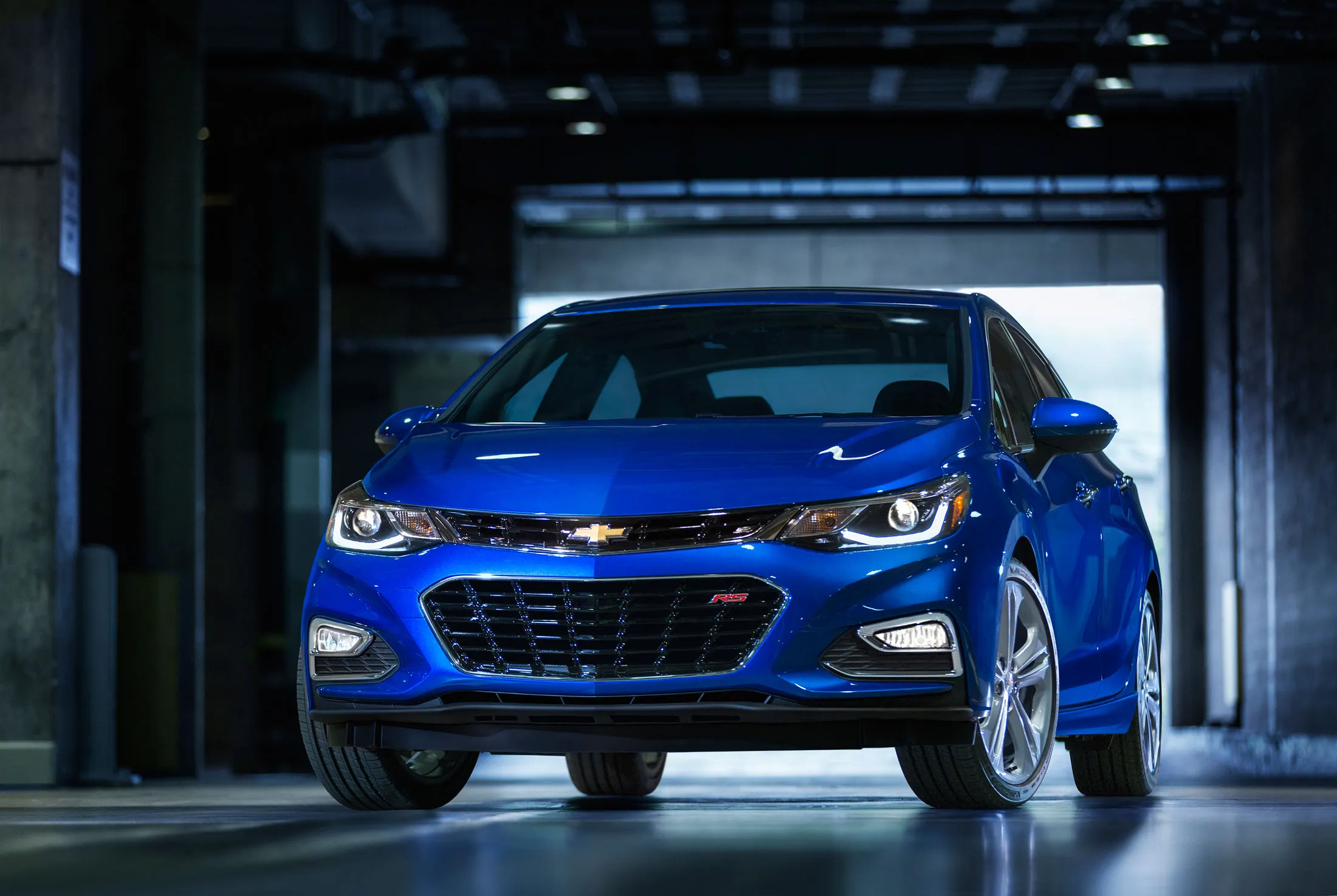 2016 Chevrolet Cruze.
