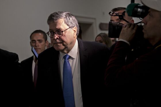 Pelosi Says Barr ‘May Be Whitewashing’ His Mueller Summary