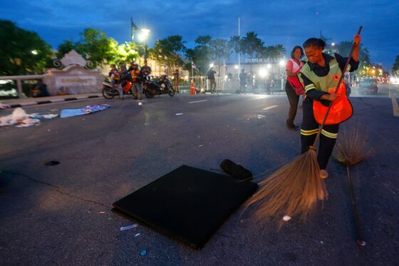 Why Protesters Are Back on the Streets in Thailand