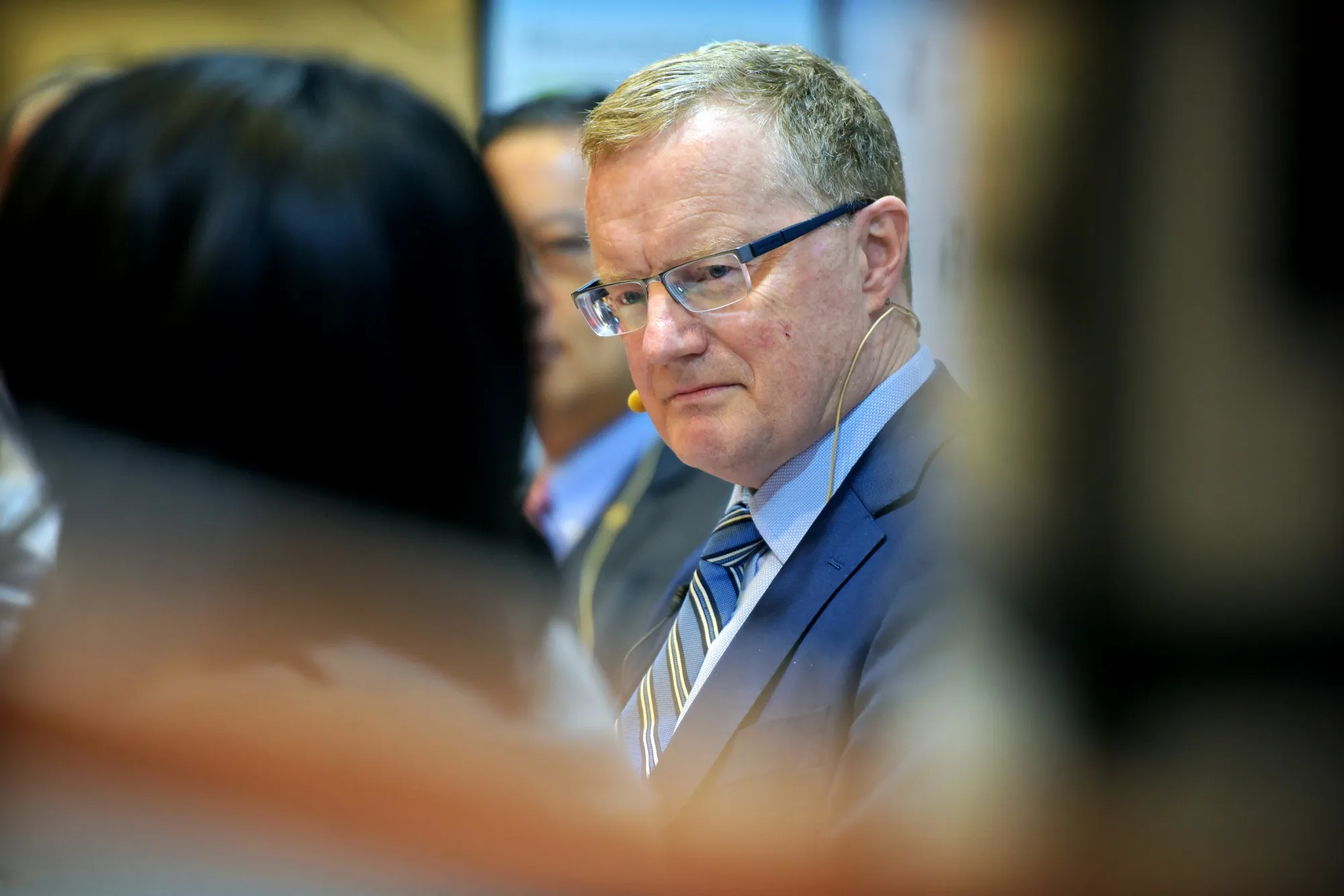 Philip Lowe on June 24.
