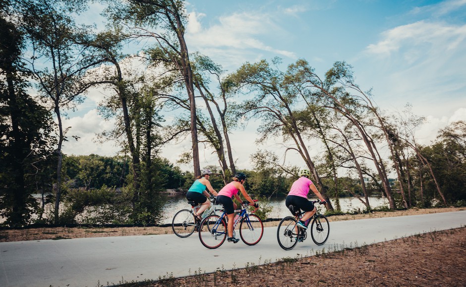 Riding the O&W Rail Trail - Gotham Bicycle Tours