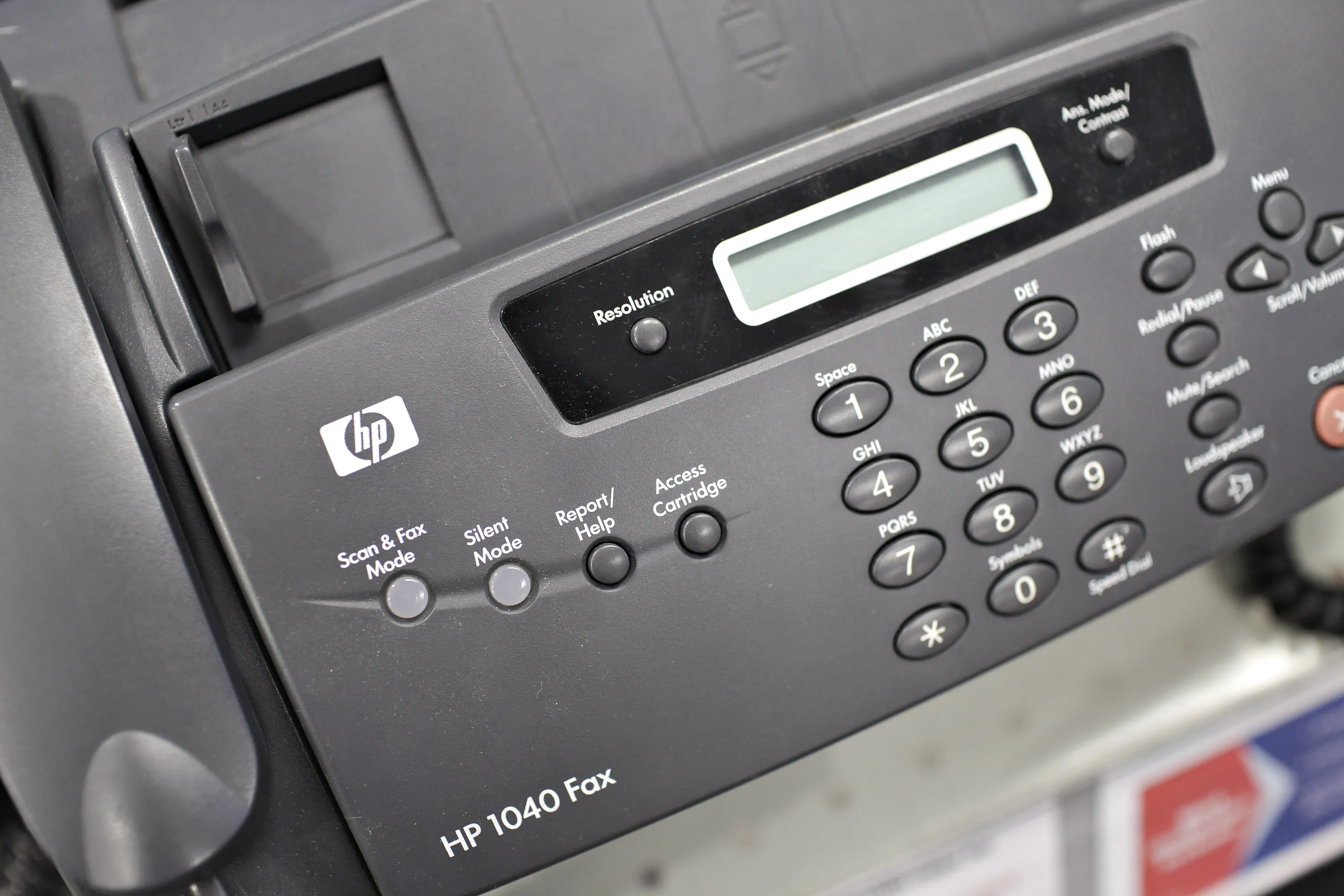Fax a letter to your representative. Without actually writing it or faxing it.
